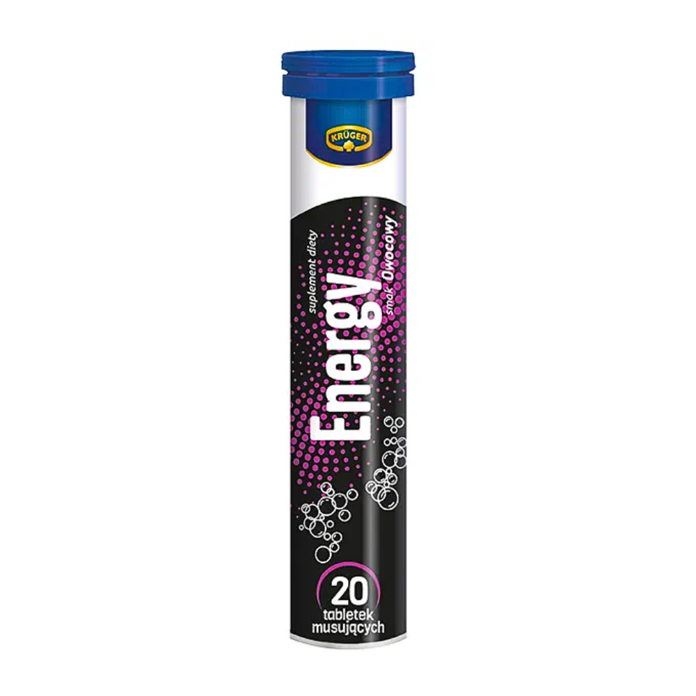 Kruger Energy (20 Tablets)