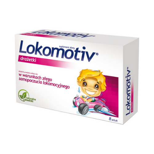 Lokomotiv (8 Tablets)