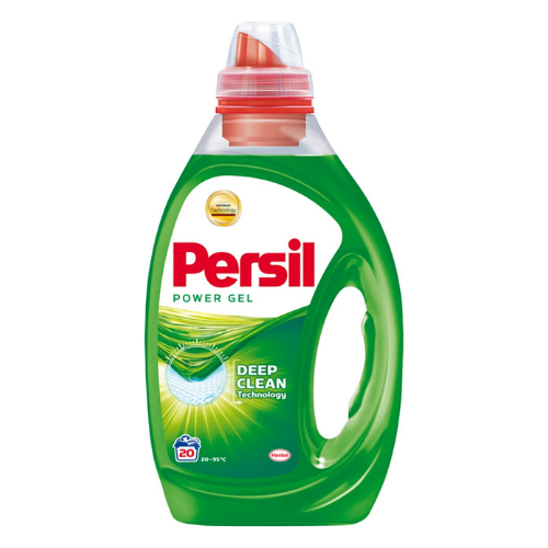 Persil Power Gel Deep Clean Laundry Detergent 1L