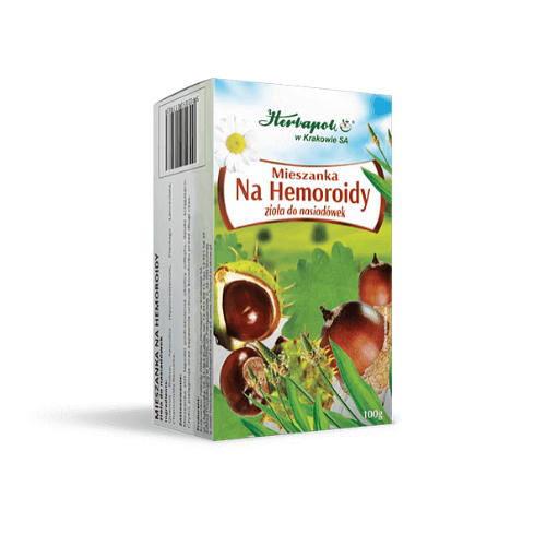 Herbal Tea Mixture for Hemorrhoids 100g