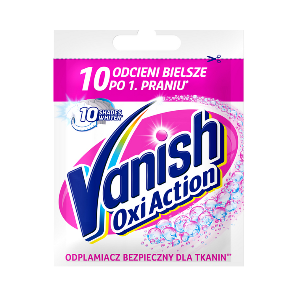 Vanish Oxi Action Stain Remover Powder for Whites 30g