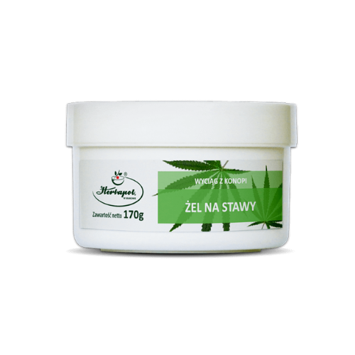 Herbapol Body Gel with Hemp Seed Extract 170g