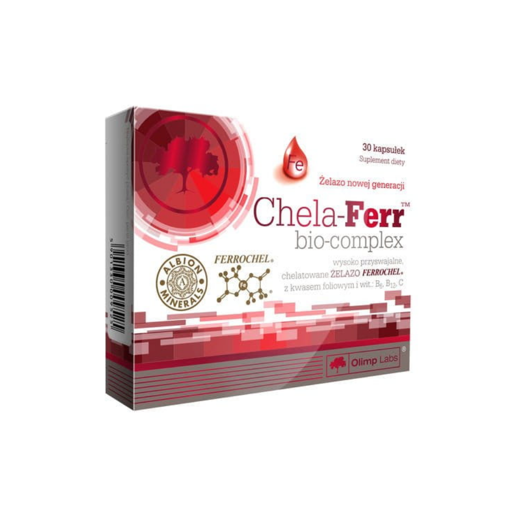 Chela-Ferr Bio-Complex (30 Capsules)