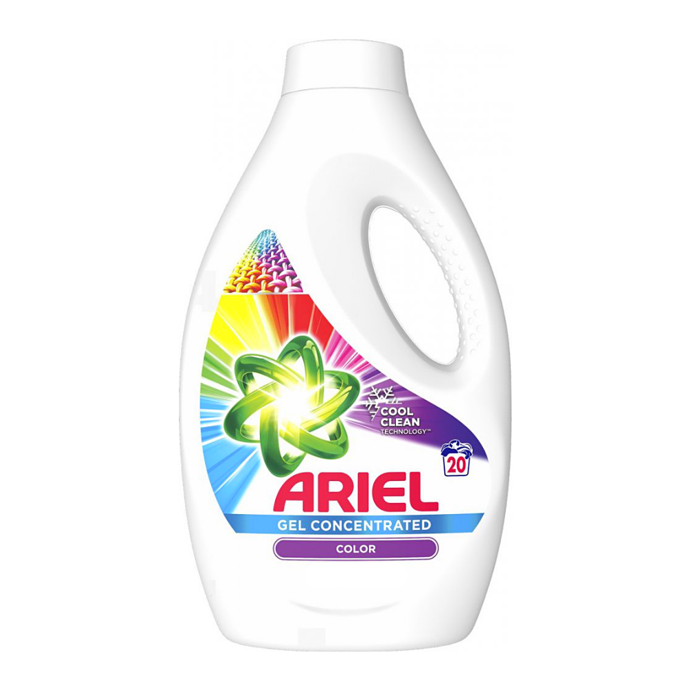 Ariel Concentrated Color Gel 1100ml (20 Washes)