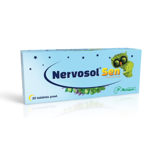 Nervosol Sen (20 Tablets)