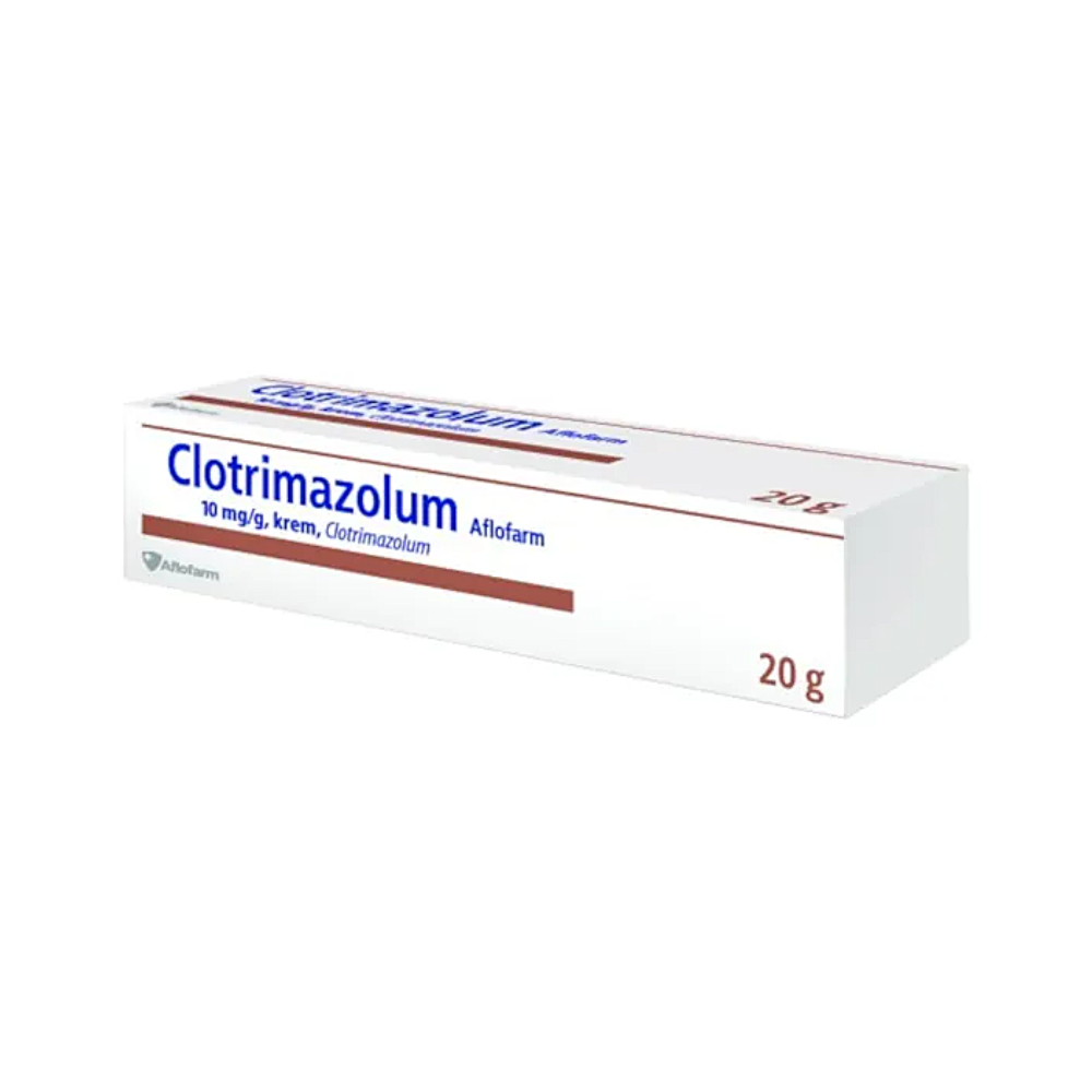 Clotrimazolum Aflofarm 20g