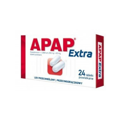Apap Extra (24 Tablets)