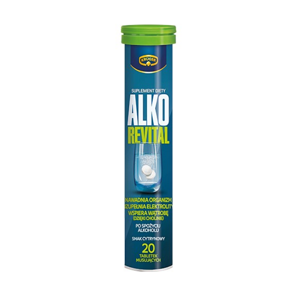 Kruger Alko Revital (20 Tablets)