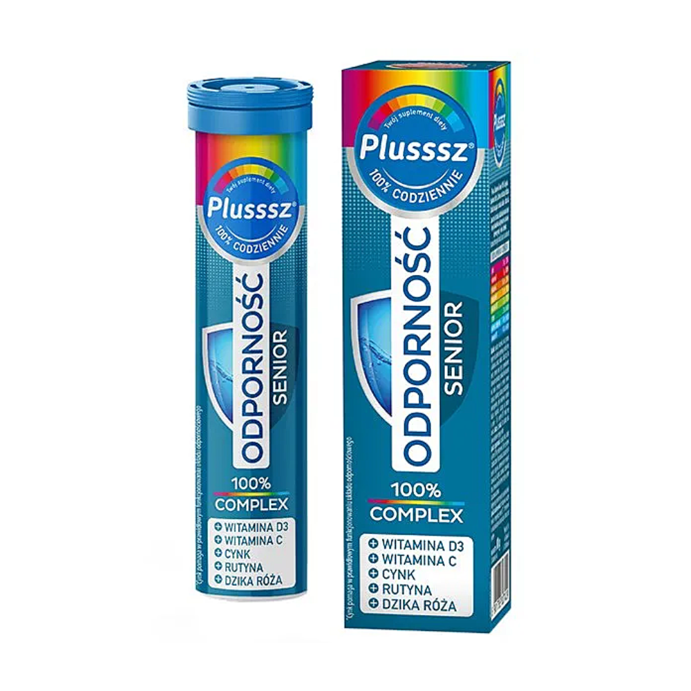 Plusssz Immunity Senior Complex (20 Tablets)