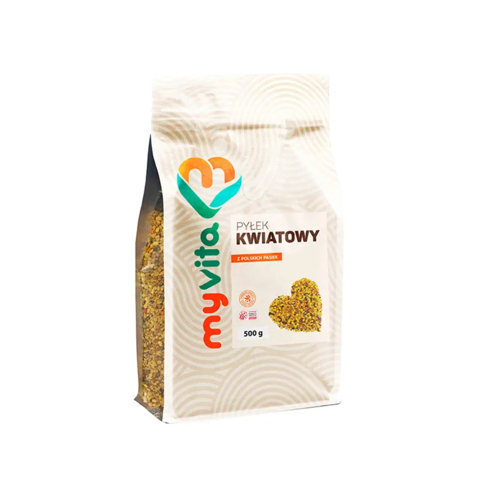 MyVita Flower Pollen, Pylek Kwiatowy 500g