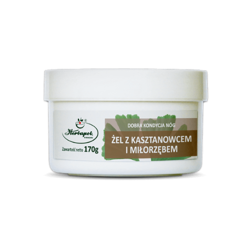 Herbapol Body Gel with Chestnut and Ginkgo Extract 170g