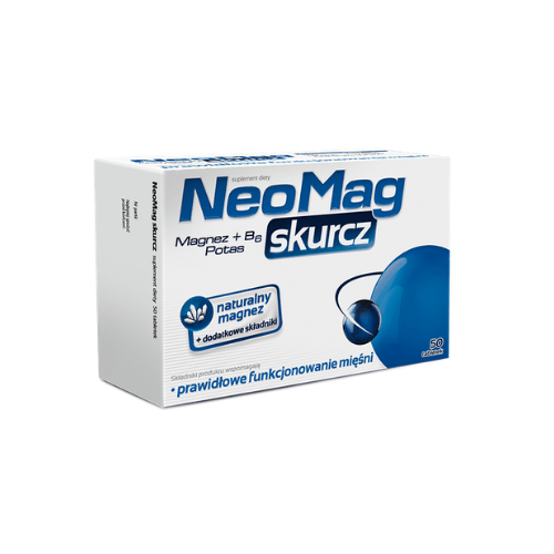 NeoMag Skurcz (50 Tablets)
