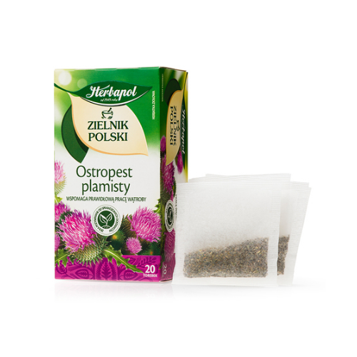 Polish Herbarium Milk Thistle Tea (20 Sachets) 30g