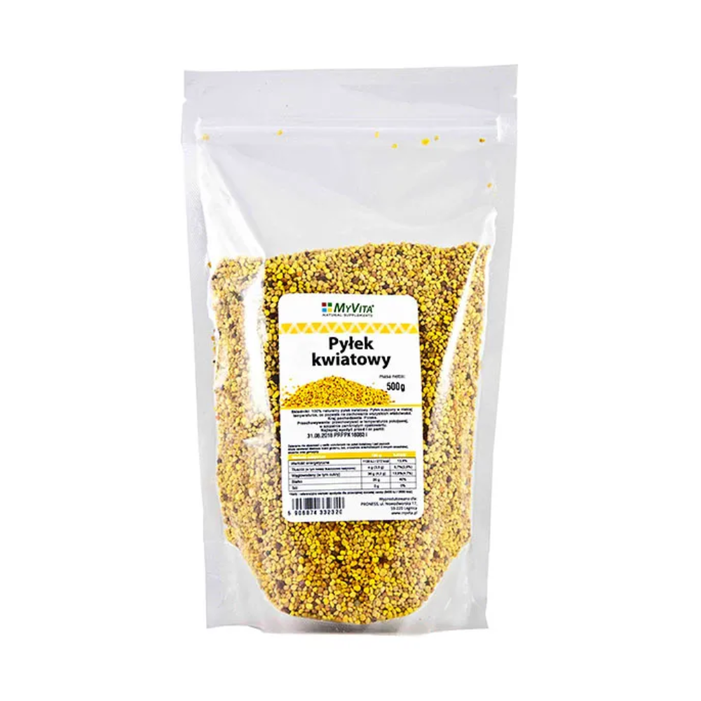 MyVita Flower Pollen, Pylek Kwiatowy 500g - Image 2