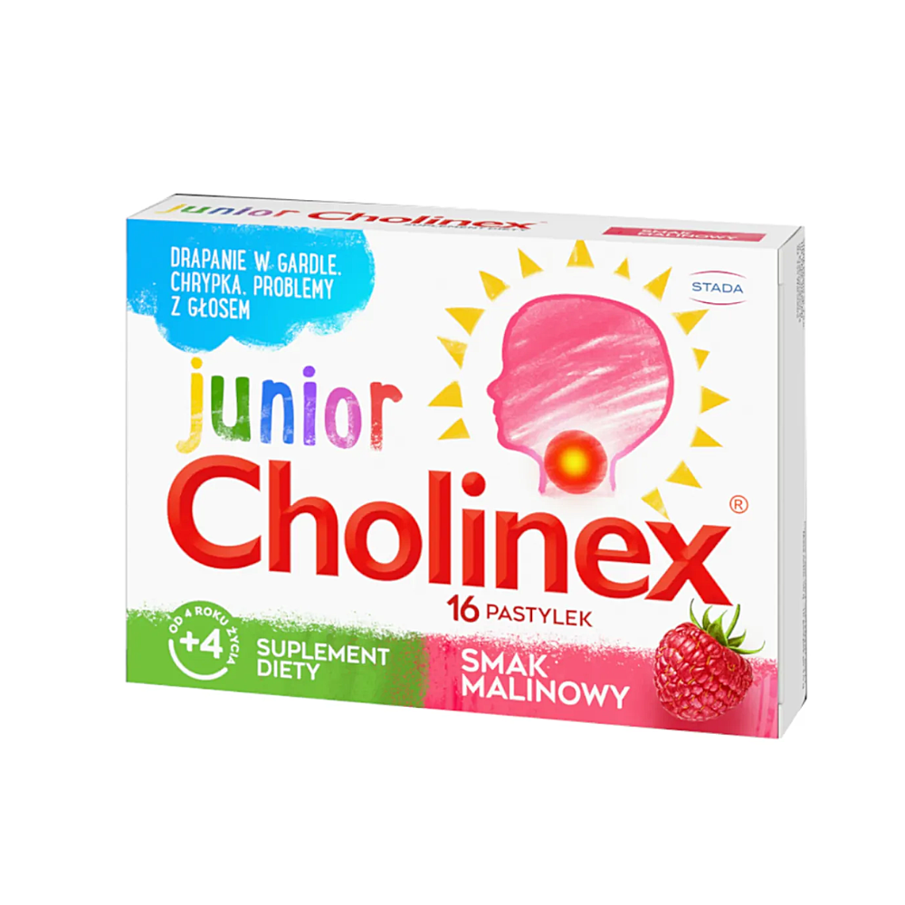 Cholinex Junior (16 Lozenges)