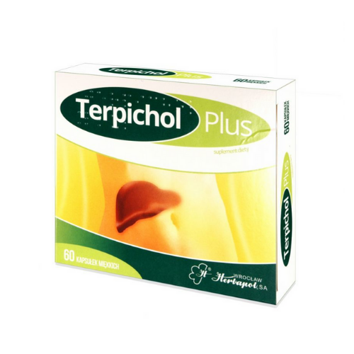Terpichol Plus (60 Capsules)