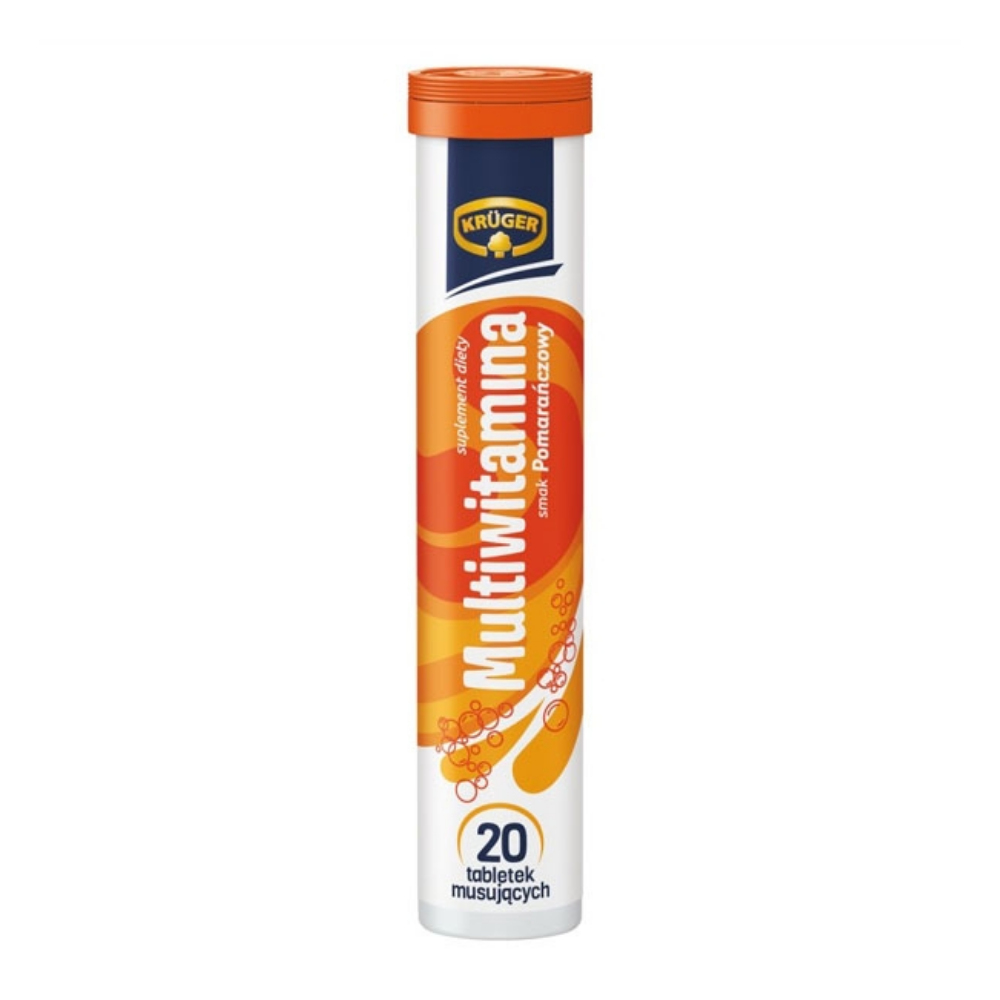 Kruger Multivitamin Supplement (20 Tablets)