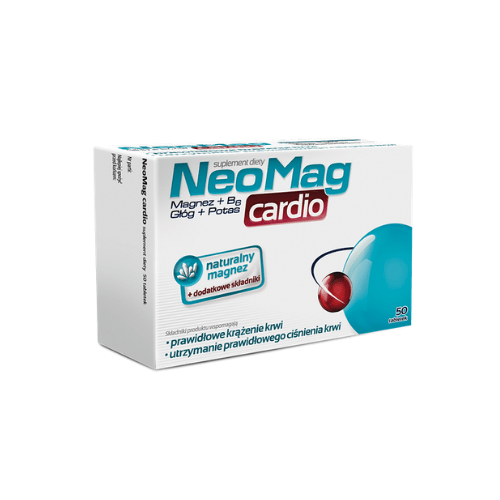 NeoMag Cardio (50 Tablets)
