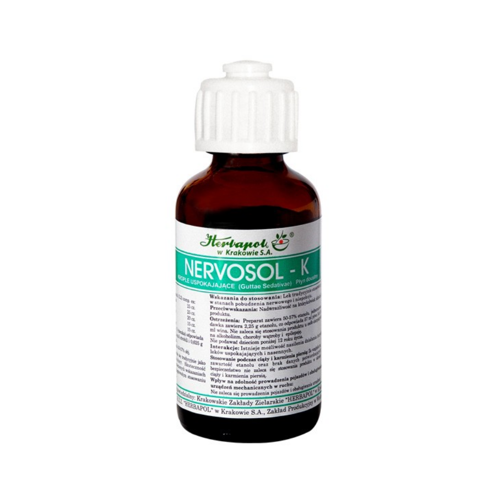 Nervosol-K Drops 35ml