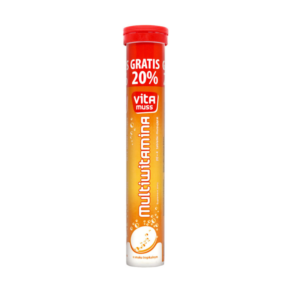 Active Muss Multiwitamina (24 Tablets)