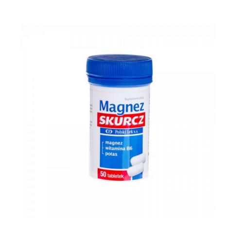Magnez Skurcz with Vitamin B6 (50 Tablets)