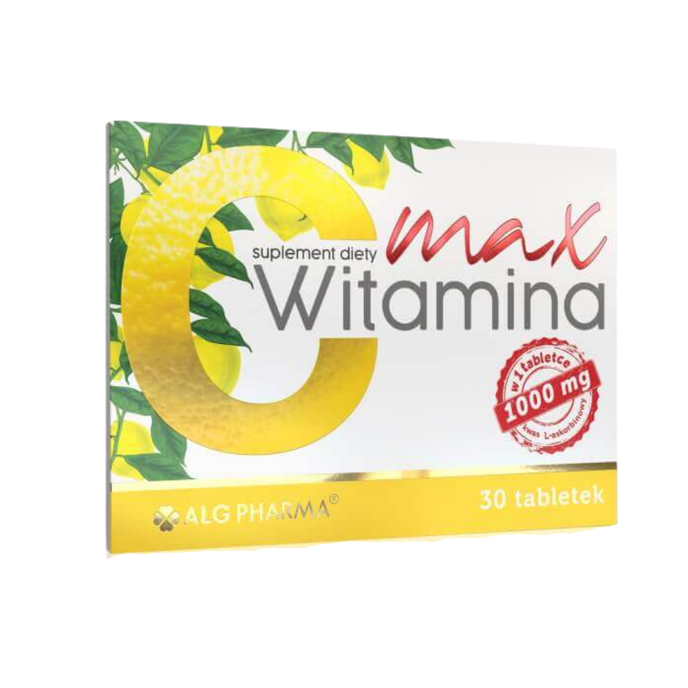 Witamina C Max 1000 mg (30 Tablets)