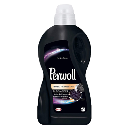 Perwoll Black & Fiber Laundry Detergent 1.8L