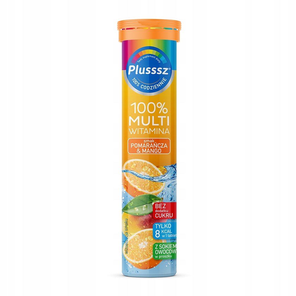 Plusssz Multivitamin Orange (20 Tablets)