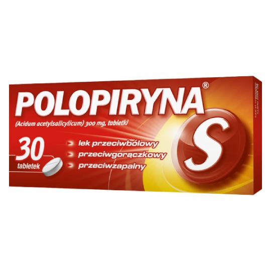 Polopiryna (30 Tablets)