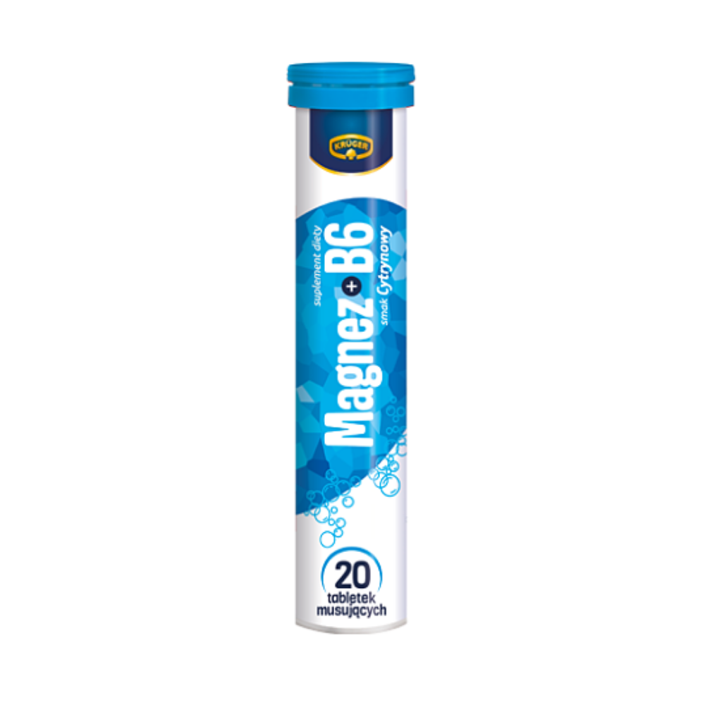Kruger Magnez + B6 (20 Tablets)