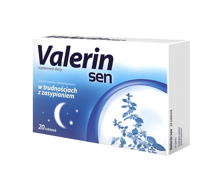 Valerin Sen Sleep (20 Tablets)