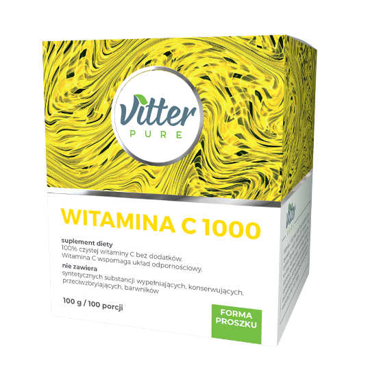 Vitter Pure Witamina C 1000 100g