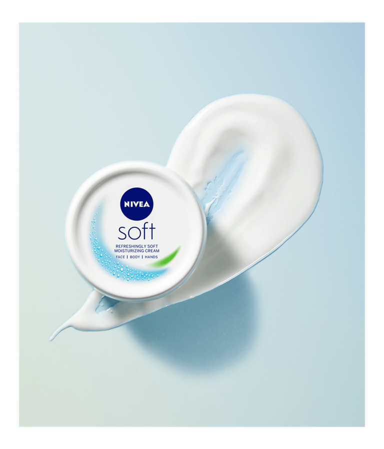 Nivea Soft Intensely Moisturizing Cream 100ml - Image 3