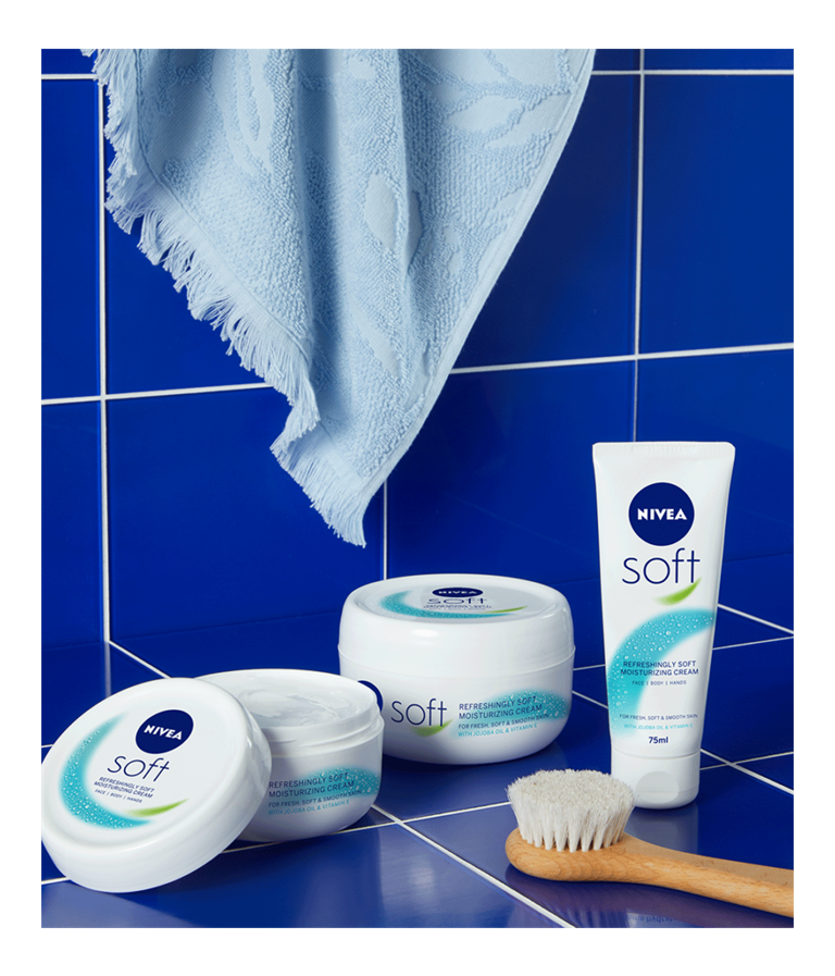 Nivea Soft Intensely Moisturizing Cream 100ml - Image 5