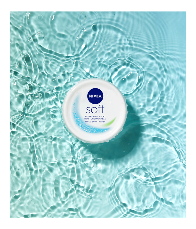 Nivea Soft Intensely Moisturizing Cream 100ml - Image 4