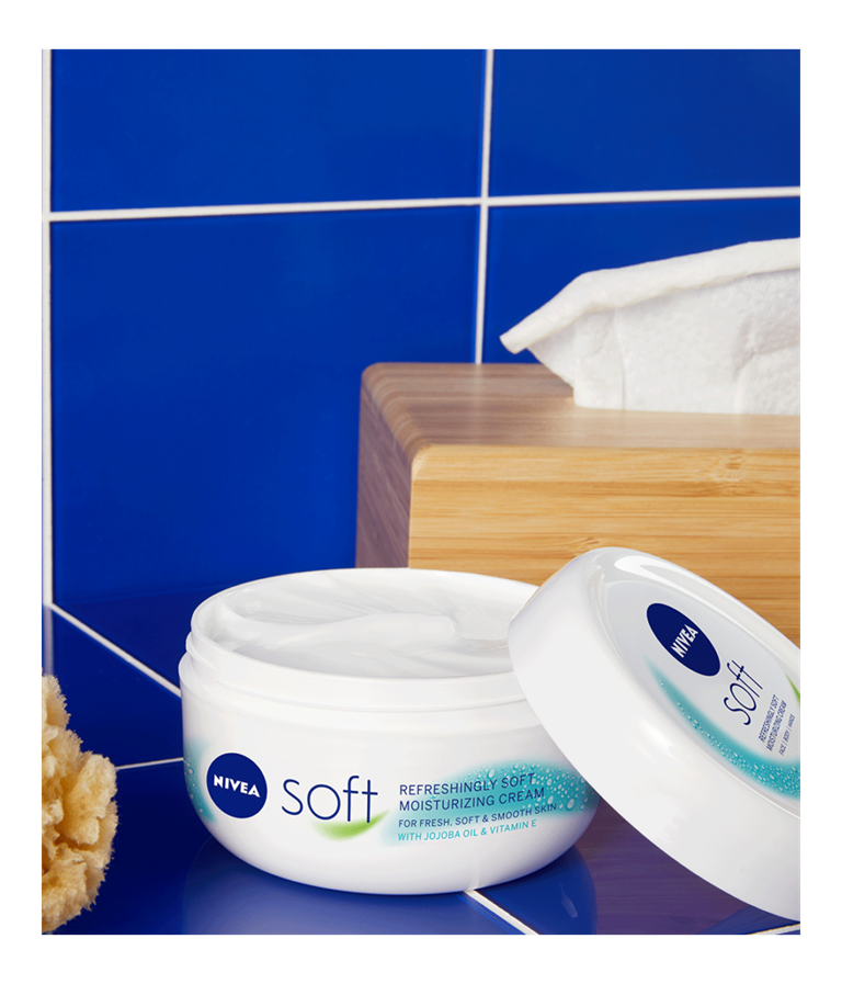 Nivea Soft Intensely Moisturizing Cream 100ml - Image 6