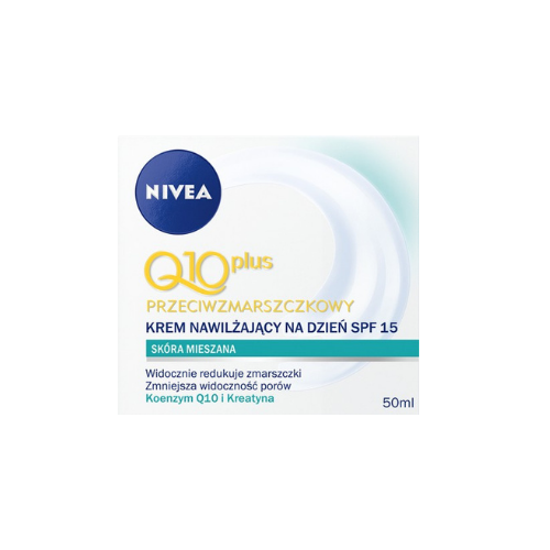 Nivea Q10 Plus Anti-Wrinkle Pore Refining Face Day Cream SPF 15 50 ml/1.7fl.oz.