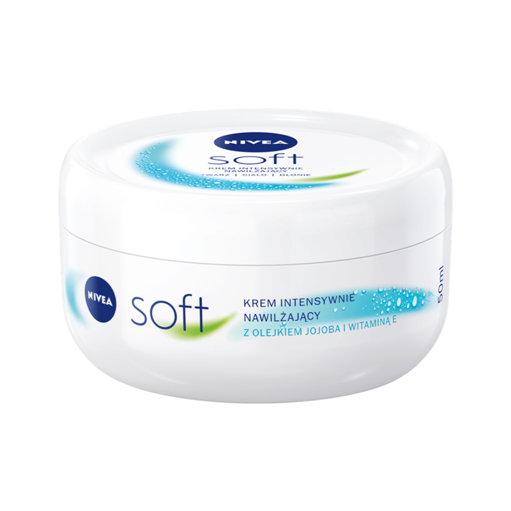 Nivea Soft Moisturizer 200ml