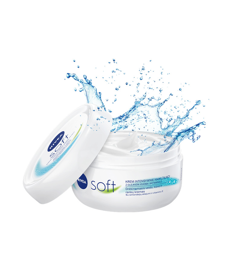 Nivea Soft Intensely Moisturizing Cream 100ml - Image 2