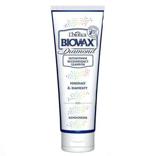 Biovax Diamond Intensive Regenerating Shampoo 200ml