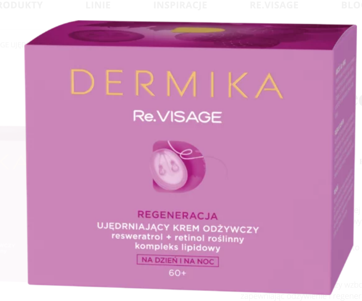 Dermika Firming And Nourishing Face Cream Day and Night 60+ 50ml