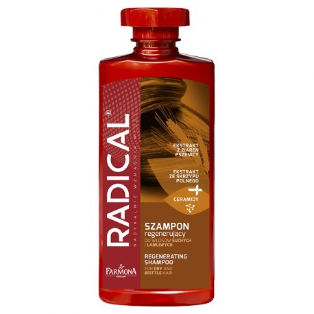 Farmona Radical Regenerating Shampoo, Szampon Regenerujacy, 400ml