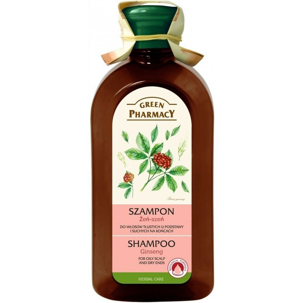 Green Pharmacy Ginseng Herbal Care Shampoo 350ml