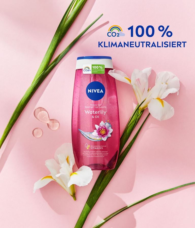 Nivea Waterlily & Oil Shower Gel 250ml - Image 5
