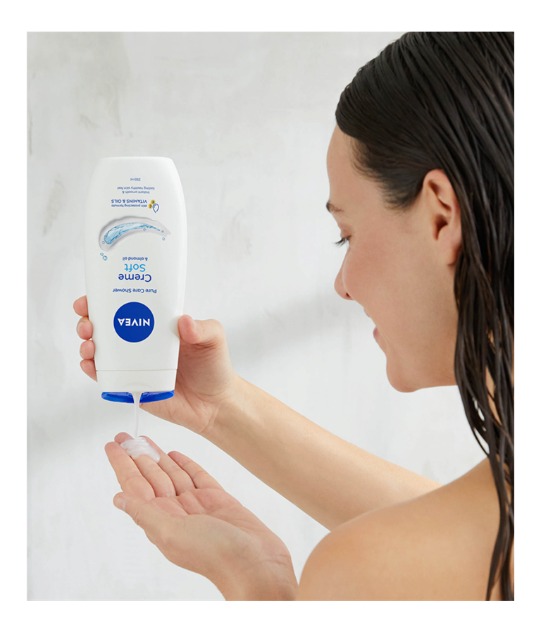 Nivea Creme Soft Shower Cream 250ml - Image 6