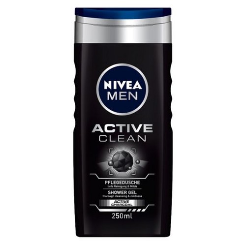 Nivea Men Active Clean Shower Gel 250ml