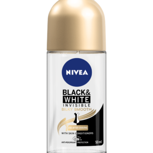 Nivea Black & White Invisible Silky Smooth Antiperspirant 50mL