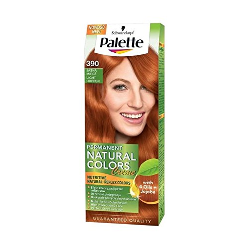 Palette Naturals Color Creme 390 Light Copper