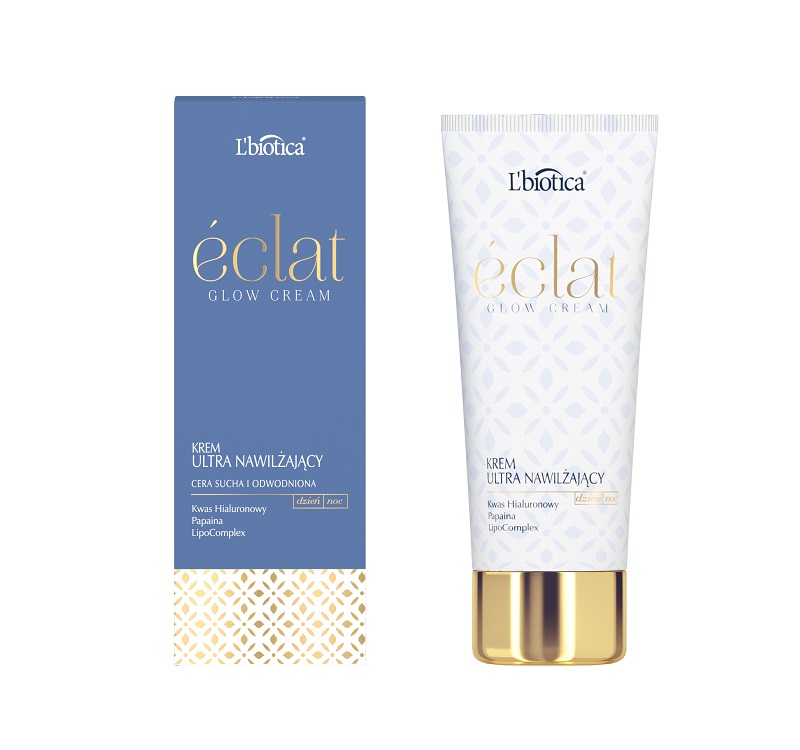 Eclat Glow Ultra Moisturizing Cream for Dry Skin 50ml