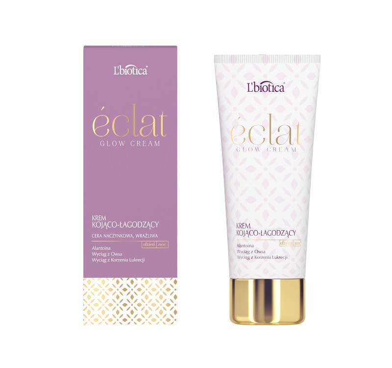 Eclat Glow Soothing Face Cream for Sensitive Skin 50ml
